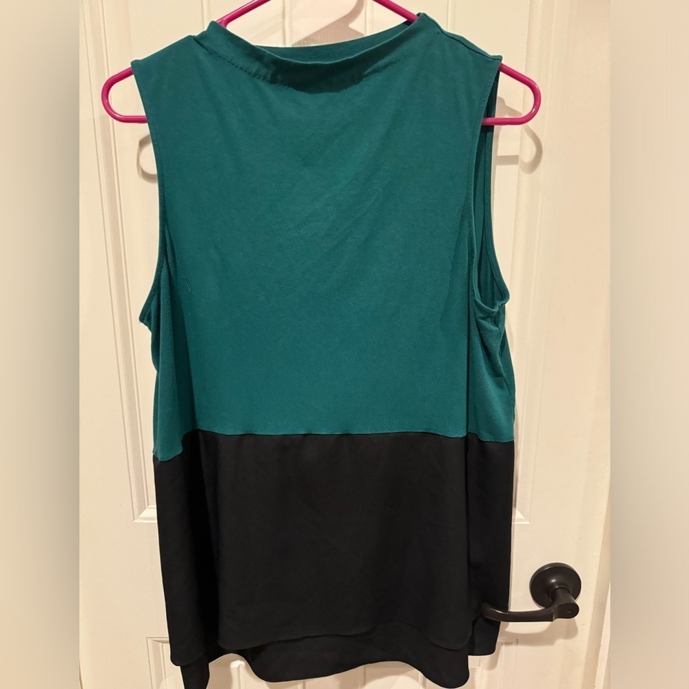 Gorgeous 1 state color block tank top